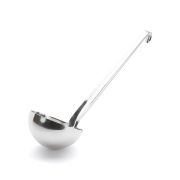 De Buyer (Франция) Половник 1 л. L ручки 43 см. d=16 см. моноблок нерж. De Buyer /1/36/