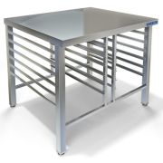 СТОЛ-ПОДСТАВКА ПОД ПАРОКОНВЕКТОМАТ СПР-128/817