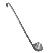 Нерж (Россия) Ложка соусная 100 мл. L ручки 38,5 см. нерж. /1/5/50/