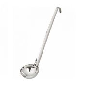 MGsteel Половник 0,25 л. L ручки 34 см. d=10 см. цельнотянут. нерж. MGsteel /1/60/