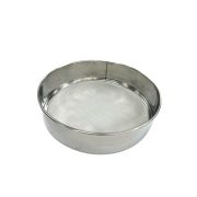 Нерж (Китай) Сито d=230 мм. нерж. размер ячейки 1*0,5 мм /1/24/ АКЦИЯ