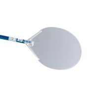 GI.METAL (Италия) Лопата для пиццы d=36 см. l=120 см. алюм. Azzurra Gimetal /1/
