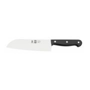 Icel (Португалия) Нож японский Santoku 180/300 мм. черный TECHNIC Icel /1/6/