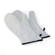 Martellato (Италия) Рукавица термостойкая с 1-м выделенн. пальцем 33*17 см. (до +250°С) замша (1 пара) /1/