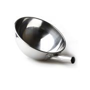 Нерж (Китай) Черпак 2 л. d=20 см. без ручки, нерж. /1/