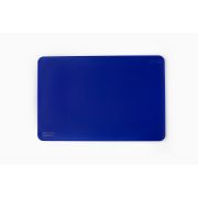 MGprof Доска разделочная п/п 450*300*11 мм. синяя поверхность шагрень MGprof /1/10/