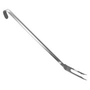 Нерж (Россия) Вилка поварская 39 см. нерж. /1/50/