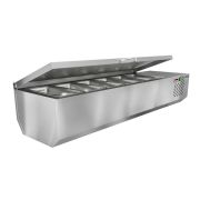 ВИТРИНА НАСТОЛЬНАЯ ХОЛОД. С КРЫШКОЙ МВО-220