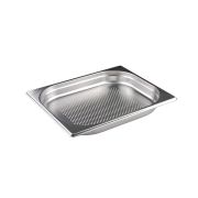 MGsteel Гастроемкость 1/2 h= 40 мм. 325*265 мм. 2 л. нерж. перфорир. d=4 мм. MGSteel /1/6/12/