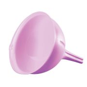 Пластик (Россия) Воронка d=16 см. цветная п/п   /1/24/