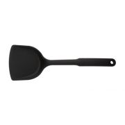 Пластик (Китай) Лопатка для антиприг. поверхн. 31 см. изогнутая раб. часть 10*9 см. пластик широкая /1/24/