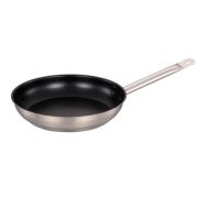 MGsteel Сковорода d=28 см. h=5 см. 2,5 л. нерж. с антиприг. покрыт. (индукция) MGsteel /1/6/