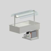 ПРИЛАВОК Д/ХОЛОД. БЛЮД KOGAST SR-BH-2-50