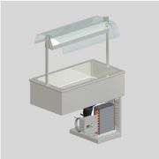 ПРИЛАВОК Д/ХОЛОД. БЛЮД KOGAST SR-BH-5-50