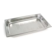 MGsteel Гастроемкость 1/1 h=150 мм. 530*325 мм. 20 л. нерж.перфорир. d=4 мм. MGsteel /1/6/