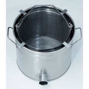 КОНТЕЙНЕР Д/ОТХОДОВ С ФИЛЬТРОМ FLOTT НЕРЖ