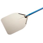 GI.METAL (Италия) Лопата для пиццы прямоуг. 33*33 см. l=120 см. алюм. Azzurra Gimetal /1/