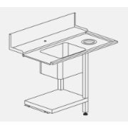 СТОЛ Д/ГРЯЗ.ПОСУДЫ DIHR T50F 1200 L