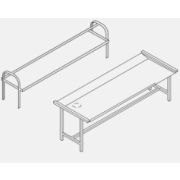 СТОЛ Д/ГРЯЗ.ПОСУДЫ DIHR TC24+M24