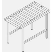 СТОЛ Д/ЧИСТ.ПОСУДЫ DIHR LC 96/C РОЛИКОВЫЙ