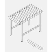 СТОЛ Д/ЧИСТ.ПОСУДЫ DIHR LC 96/C РОЛИКОВЫЙ/КОНЦЕВОЙ ВЫКЛЮЧАТЕЛЬ