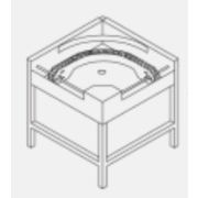 СТОЛ КОНВЕЙЕРНЫЙ DIHR LC 97/2