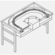 СТОЛ КОНВЕЙЕРНЫЙ DIHR LC 97/3
