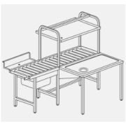 СТОЛ СОРТИРОВОЧНЫЙ МЕХАНИЗИРОВАННЫЙ DIHR RTC 24 DX