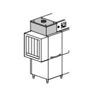 МАШИНА Д/МОЙКИ ЯЩИКОВ DIHR VX 231 DX+SC10
