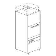 МАШИНА КОТЛОМОЕЧНАЯ DIHR LP1 S8 TR PLUS+DDE