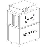 МАШИНА ПОСУДОМОЕЧНАЯ DIHR RX 101 E+DDE