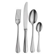 Pintinox (Италия) Ложка чайная Багетт состаренная 18/10  3 мм 14,5 см. Pinti /12/