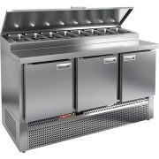 СТОЛ ДЛЯ ПИЦЦЫ HICOLD PZE1-111GN (1/3)