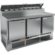 СТОЛ ДЛЯ ПИЦЦЫ HICOLD PZE2-111GN (1/6)