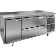 СТОЛ С МОРОЗ.ШКАФОМ HICOLD GN122/BT