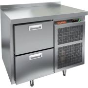 СТОЛ С МОРОЗ.ШКАФОМ HICOLD SN 2/BT