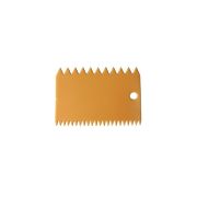 Полипропилен (Китай) Скребок кондитерский 11*7,5 см. мягкий с зубцами /1/