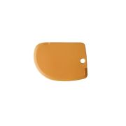 Полипропилен (Китай) Скребок кондитерский 12*8,5 см. мягкий полукруглый /1/