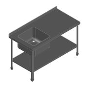 ВАННА МОЕЧНАЯ НСО1М-14/7БПЛ ЭЦ