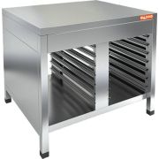 ПОДСТАВКА ПОД ПАРОКОНВЕКТОМАТ HICOLD НППКР ЗАКРЫТАЯ НИЗКАЯ