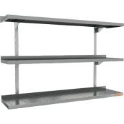 ПОЛКА НАСТЕННАЯ НПНК-12/3 П КАСКАДНАЯ