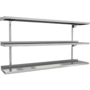 ПОЛКА НАСТЕННАЯ НПНК-13/4 КАСКАДНАЯ