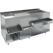 СТАНЦИЯ БАРНАЯ С БОРТОМ HICOLD НБМКС-15/5БПК