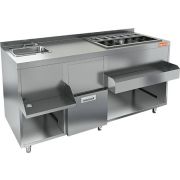 СТАНЦИЯ БАРНАЯ С БОРТОМ HICOLD НБМКС-15/7БПК БЕЗ ЯЩИКОВ