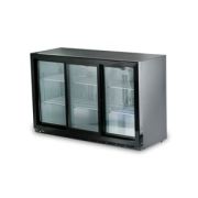 ШКАФ БАРНЫЙ ХОЛОДИЛЬНЫЙ HURAKAN HKN-DB335S