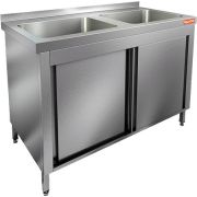 СТОЛ КУПЕ С ВАННОЙ МОЕЧНОЙ НСЗК2М-10/6Б