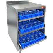 СТОЛ ПРИСТЕННЫЙ Д/ПОСУДОМОЕЧНЫХ КОРЗИН НБМКБ-6/6Б