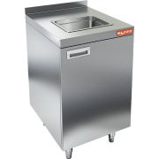 СТОЛ ПРИСТЕННЫЙ НБМСЗМ-5/6Б С ВАННОЙ МОЕЧН.