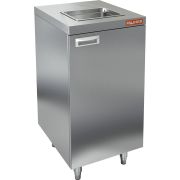 СТОЛ ПРИСТЕННЫЙ НБМСЗМВ-4/5 С ВАННОЙ МОЕЧН.