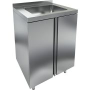 СТОЛ ПРИСТЕННЫЙ НБМСЗМВ-7/6Б С ВАННОЙ МОЕЧН.